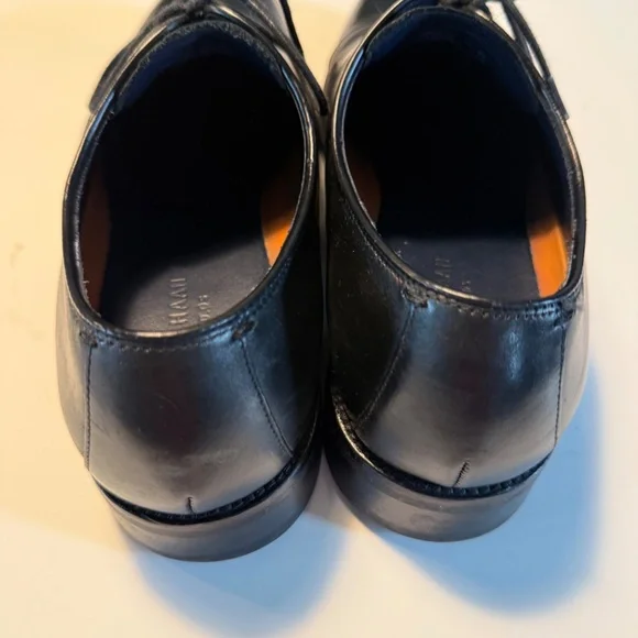 Cole Haan LENOX HILL CAP OXFORD Black leather - Picture 4 of 7